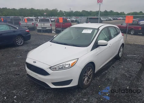2018 Ford Focus Se z USA, uszkodzony, nr VIN 1FADP3K27JL218441